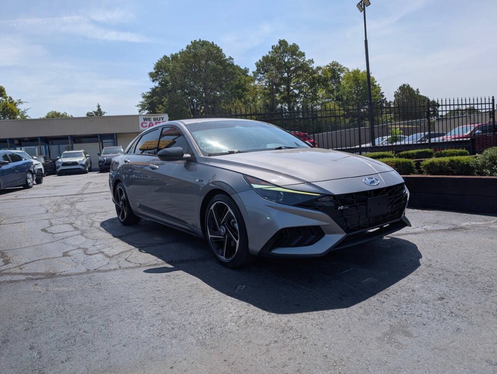 2023 Hyundai Elantra Image 4