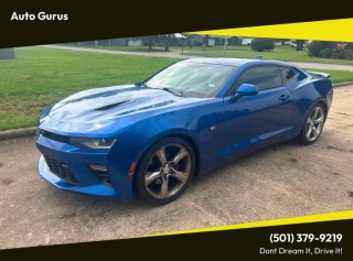 Image for 2018 Chevrolet Camaro SS w/2SS ID: 7586142