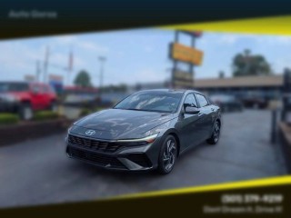 Image for 2025 Hyundai Elantra SEL enience ID: 7586143