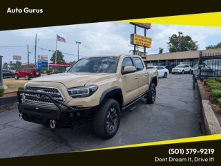 Image for 2017 Toyota Tacoma TRD Off Road Double Cab 5.0 ft SB ID: 7612140