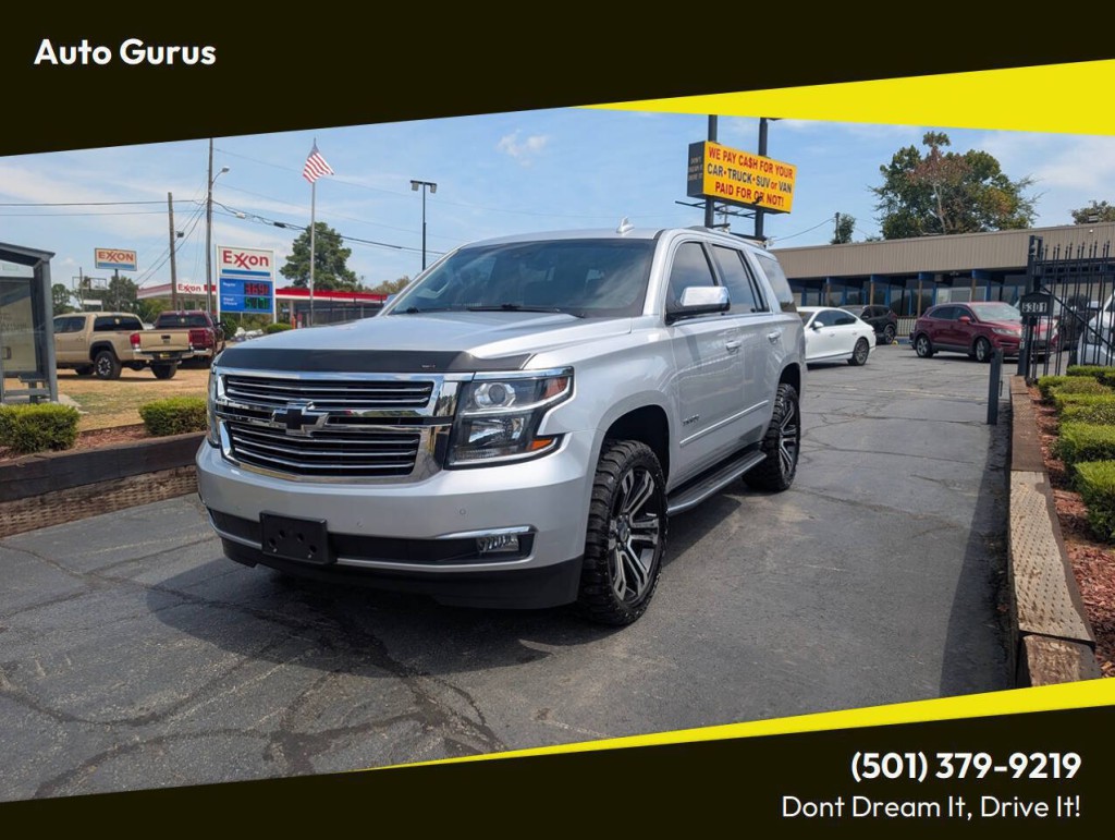 2018 Chevrolet Tahoe Image 1