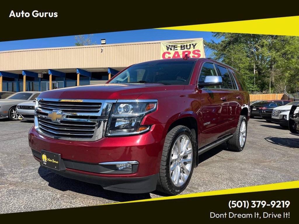 2019 Chevrolet Tahoe Image 1