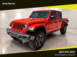 Image for 2020 Jeep Gladiator Rubicon Crew Cab 5.0 ft. SB ID: 7627135