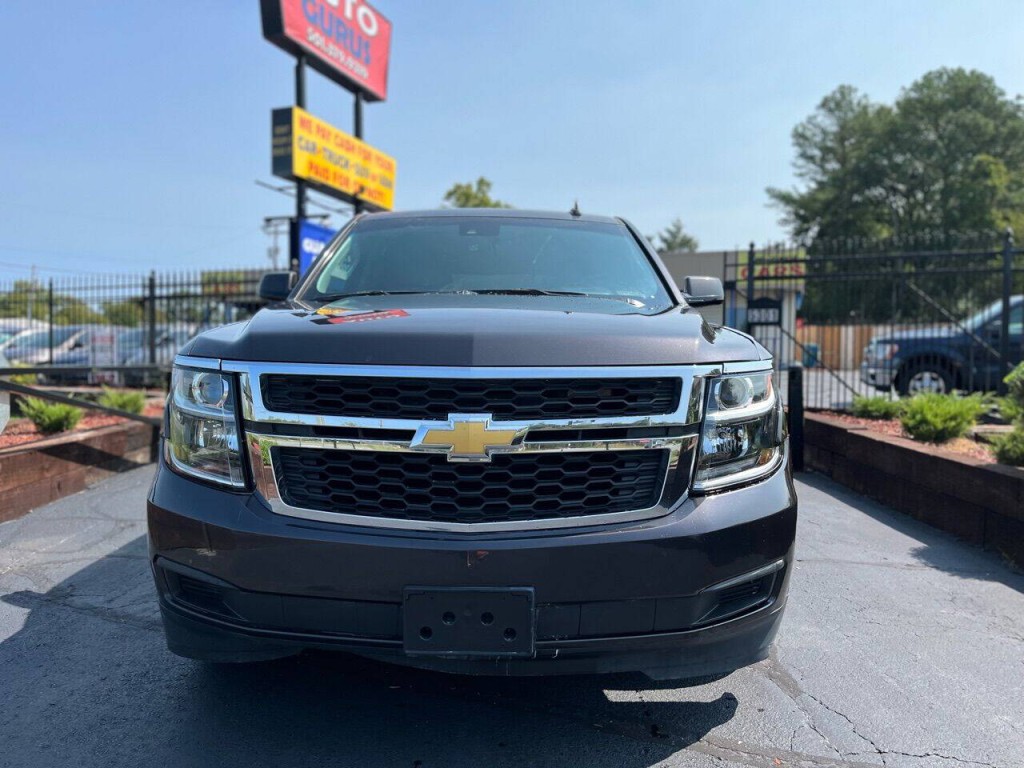 2015 Chevrolet Tahoe Image 3