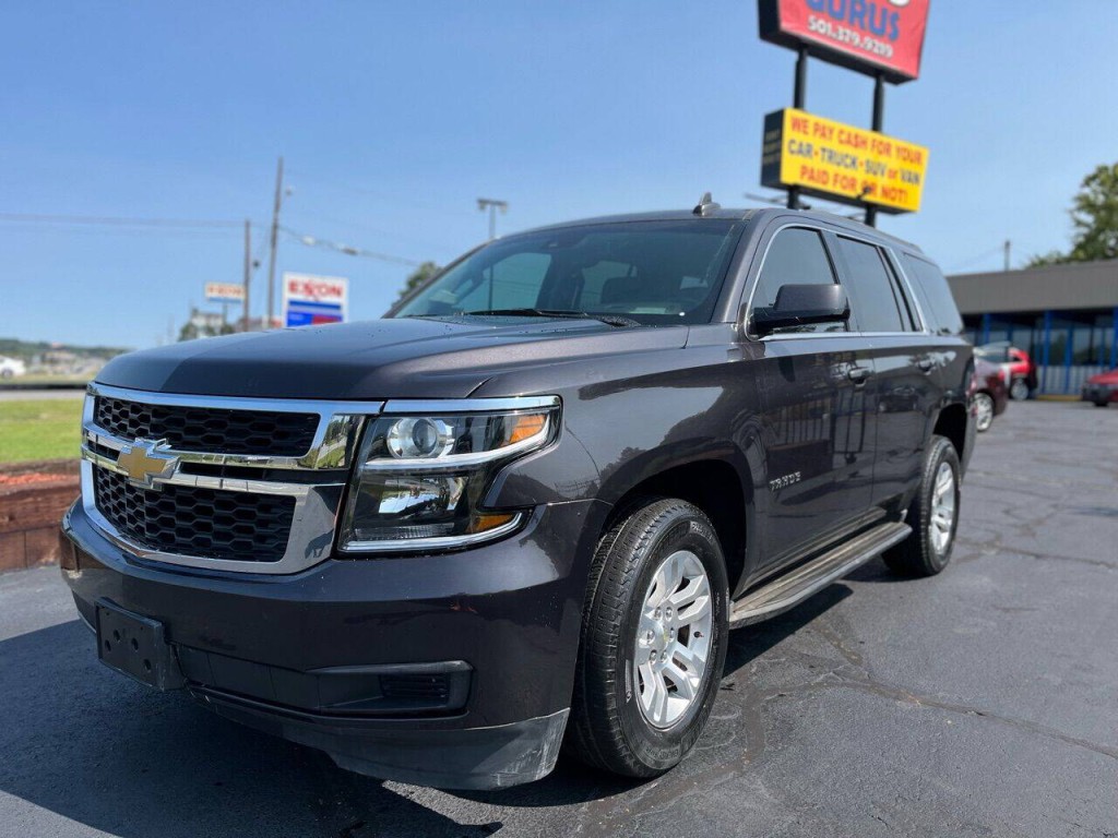 2015 Chevrolet Tahoe Image 4