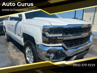 Image for 2018 Chevrolet Silverado 1500 LT Crew Cab 5.8 ft. SB ID: 7637273