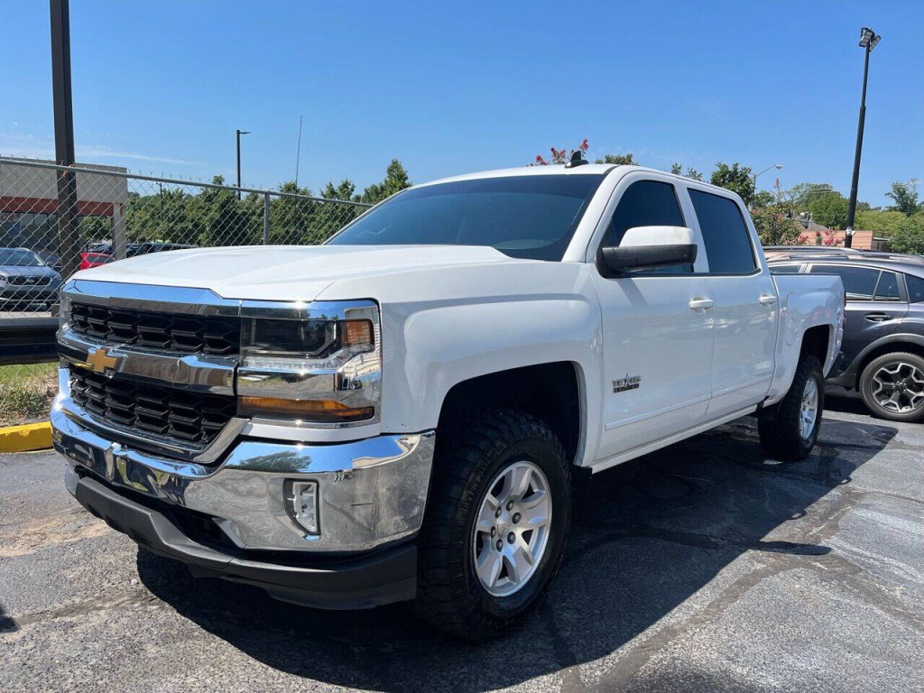 2018 Chevrolet Silverado 1500 Image 4