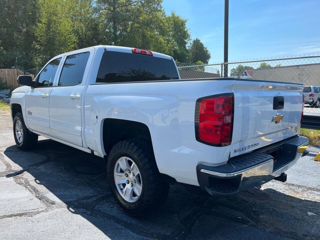 2018 Chevrolet Silverado 1500 Image 5