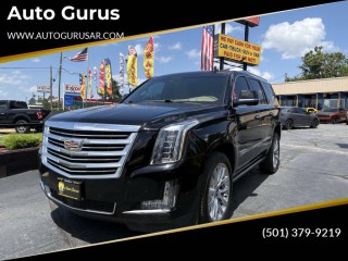 Image for 2018 Cadillac Escalade Platinum ID: 7637274