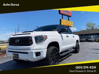 Image for 2018 Toyota Tundra SR5 CrewMax Cab Pickup SB (5.7L V8 FFV) ID: 7637275