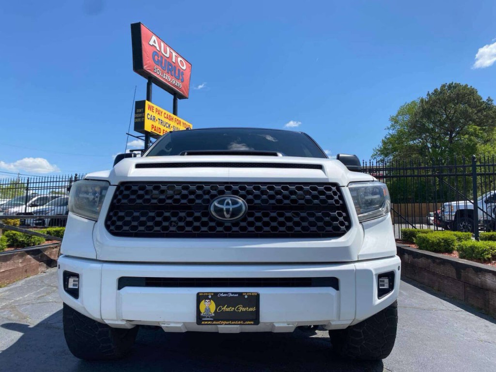 2018 Toyota Tundra Image 3