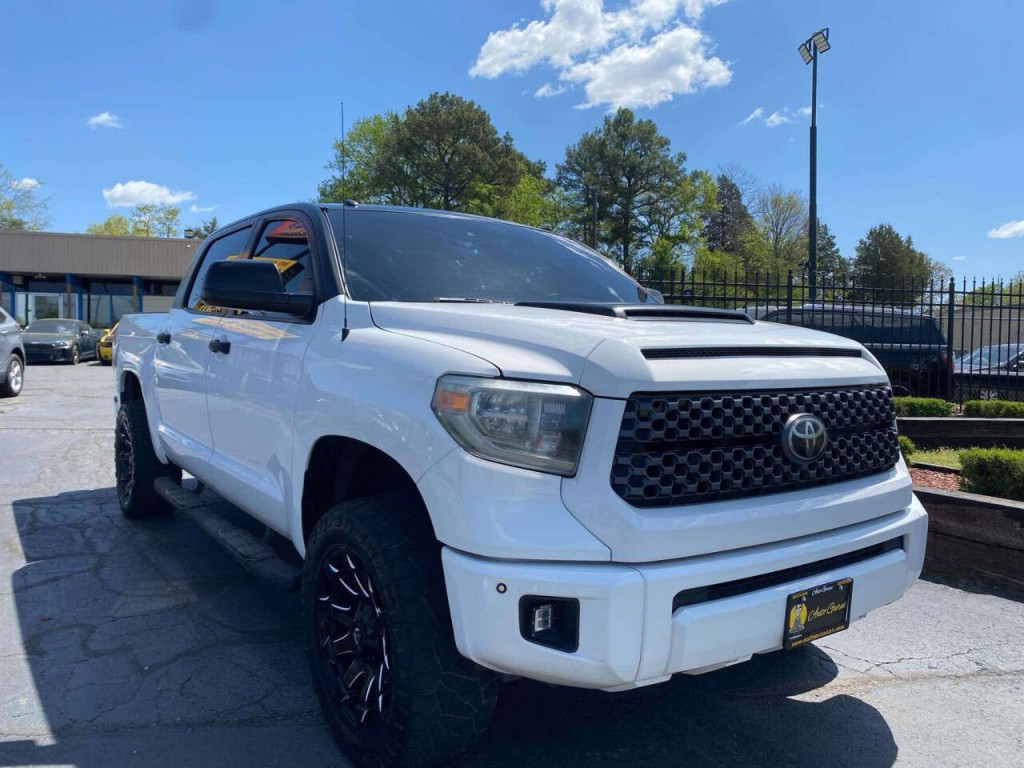 2018 Toyota Tundra Image 4