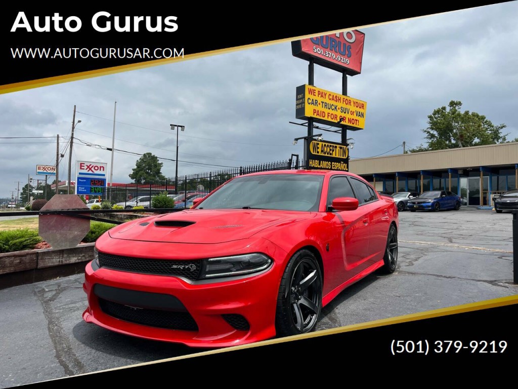 2018 Dodge Charger Image 1