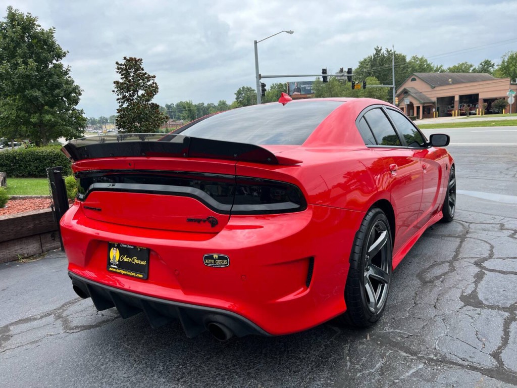 2018 Dodge Charger Image 4