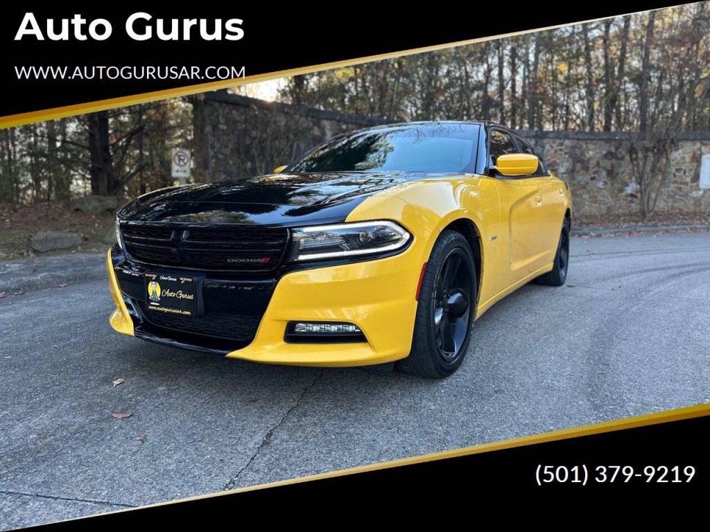 2017 Dodge Charger Image 1