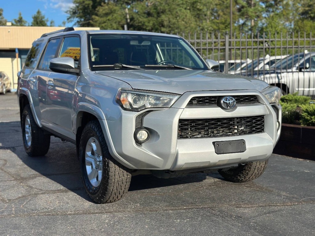 2019 Toyota 4Runner Image 4