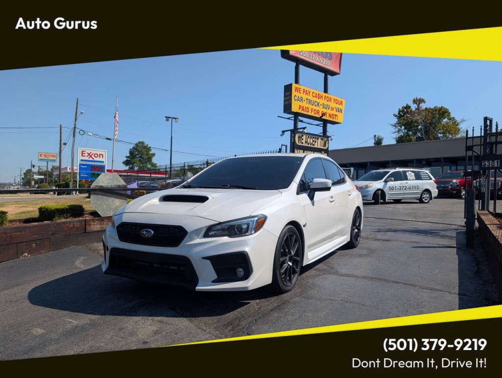 2021 Subaru WRX Image 1