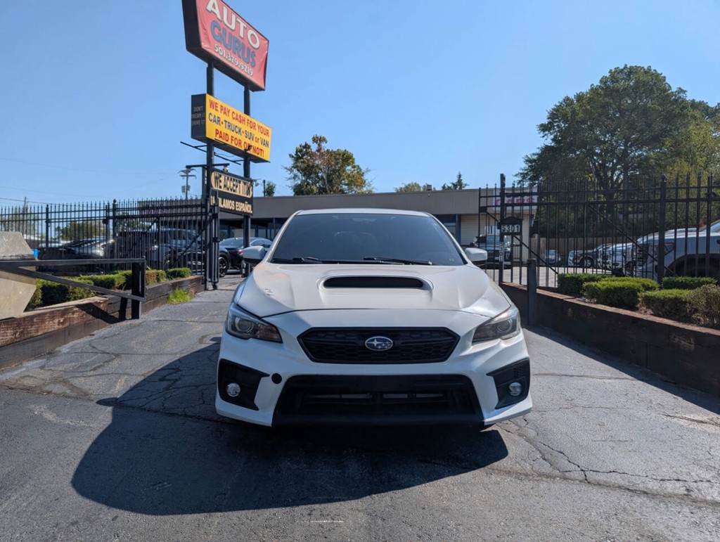 2021 Subaru WRX Image 3