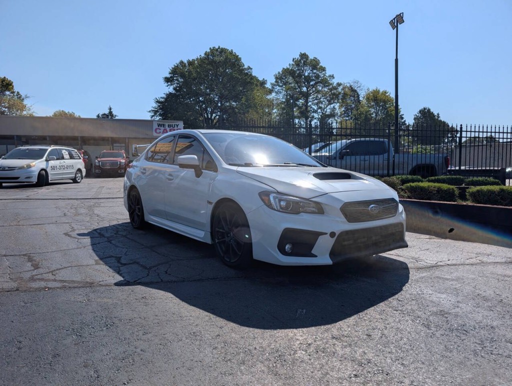 2021 Subaru WRX Image 4