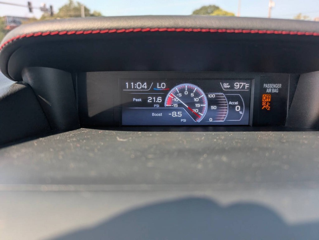 2021 Subaru WRX Image 7