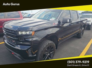 Image for 2021 Chevrolet Silverado 1500 LT Trail Boss Crew Cab 5.8 ft. SB ID: 7644870
