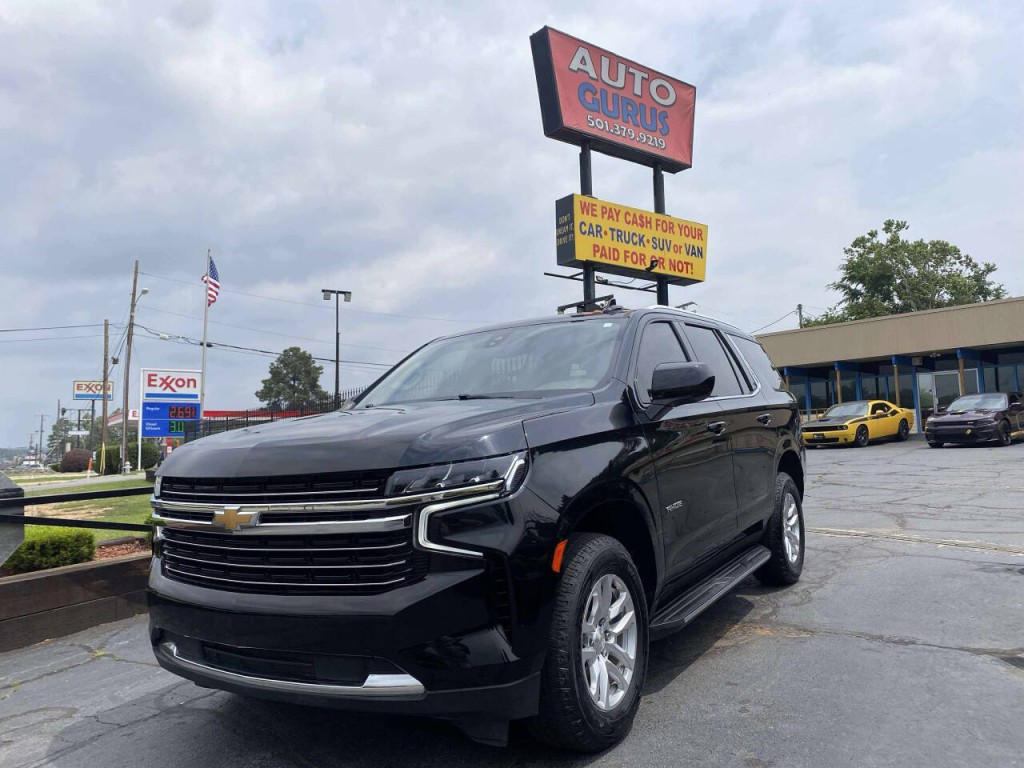 2021 Chevrolet Tahoe Image 2