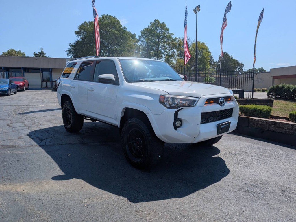 2019 Toyota 4Runner Image 4