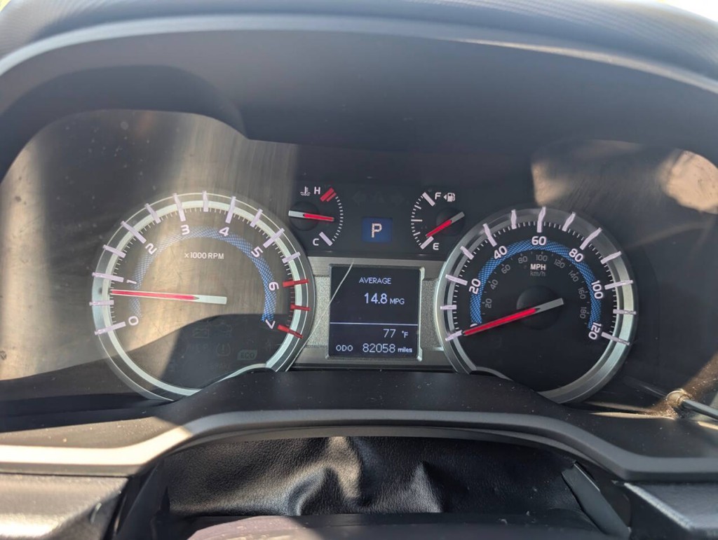 2019 Toyota 4Runner Image 12