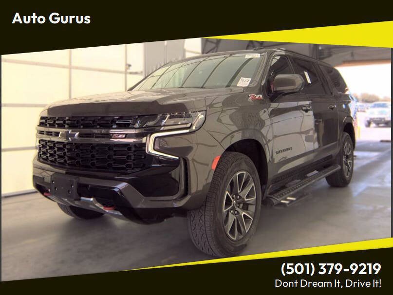 2021 Chevrolet Suburban Image 1