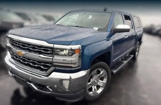 Image for 2018 Chevrolet Silverado 1500 LTZ Pickup 5 3/4 ft ID: 7710339