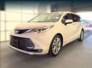 Image for 2021 Toyota Sienna Platinum 7 Passenger ID: 7745028
