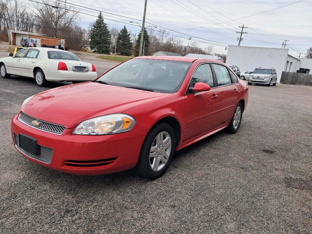 2013 Chevrolet Impala Image 4