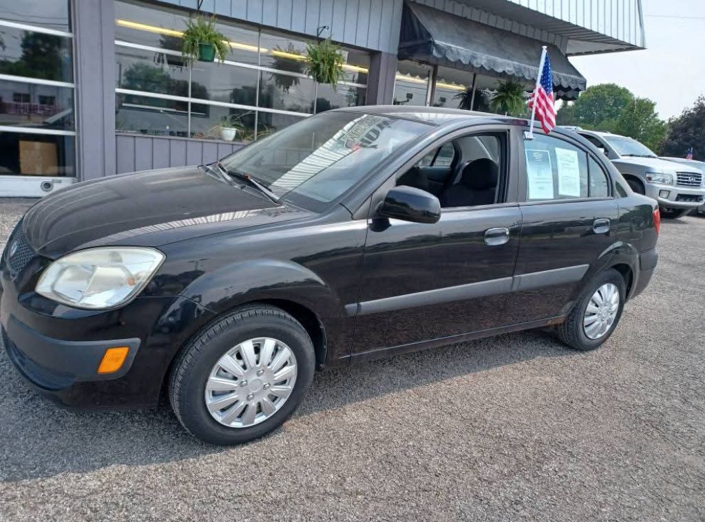 2008 Kia Rio Image 1