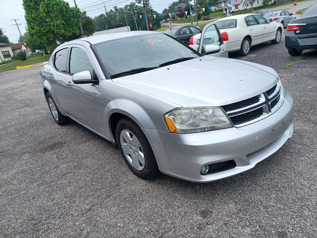 2011 Dodge Avenger Image 14