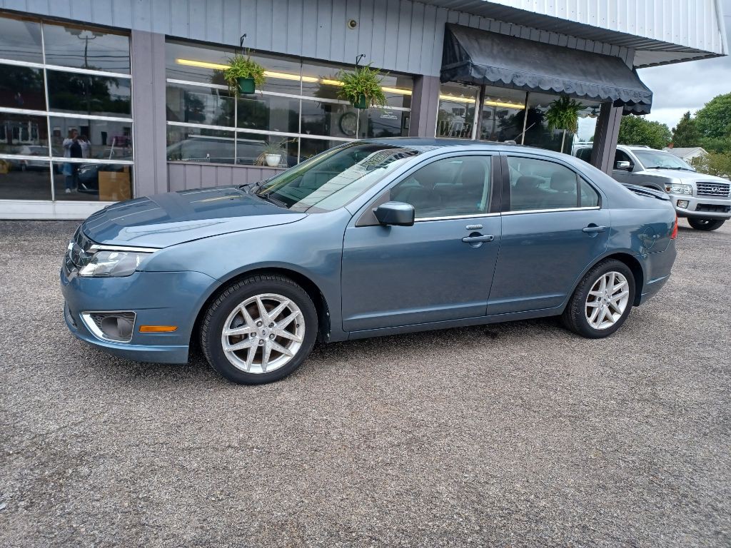2012 Ford Fusion Image 4