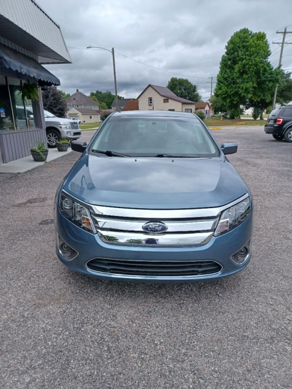 2012 Ford Fusion Image 5