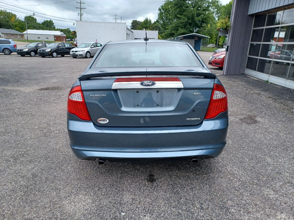 2012 Ford Fusion Image 7