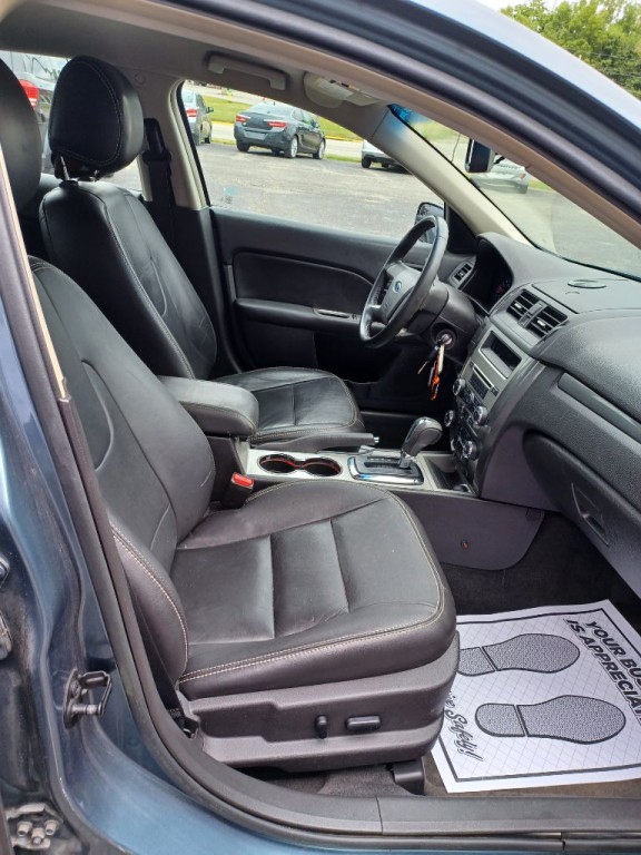 2012 Ford Fusion Image 8