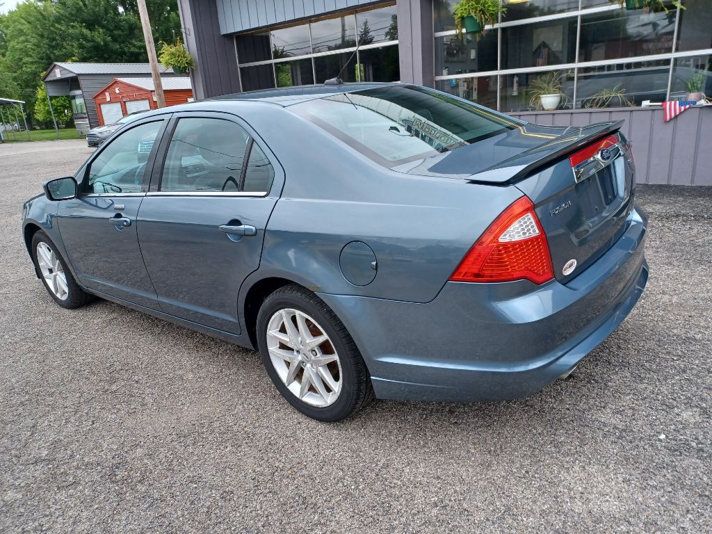 2012 Ford Fusion Image 10