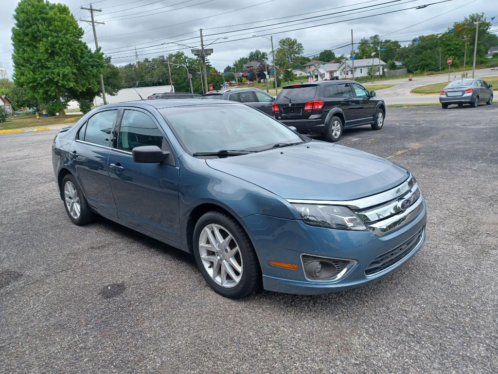 2012 Ford Fusion Image 11