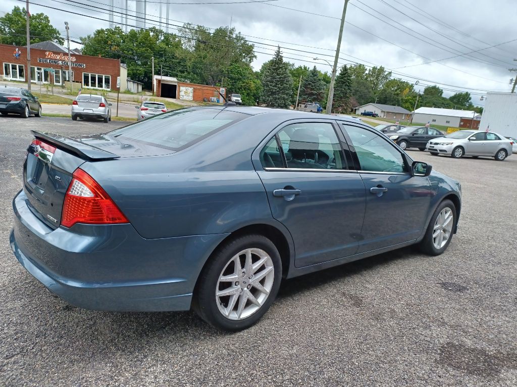 2012 Ford Fusion Image 12