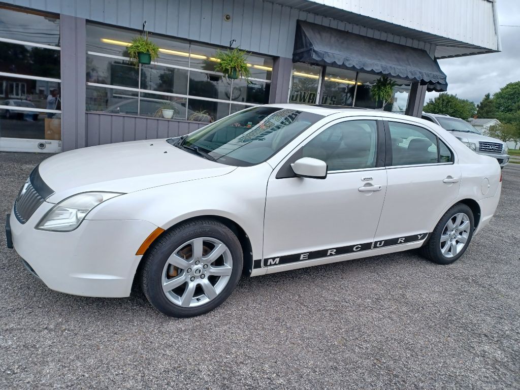 2010 Mercury Milan Image 8
