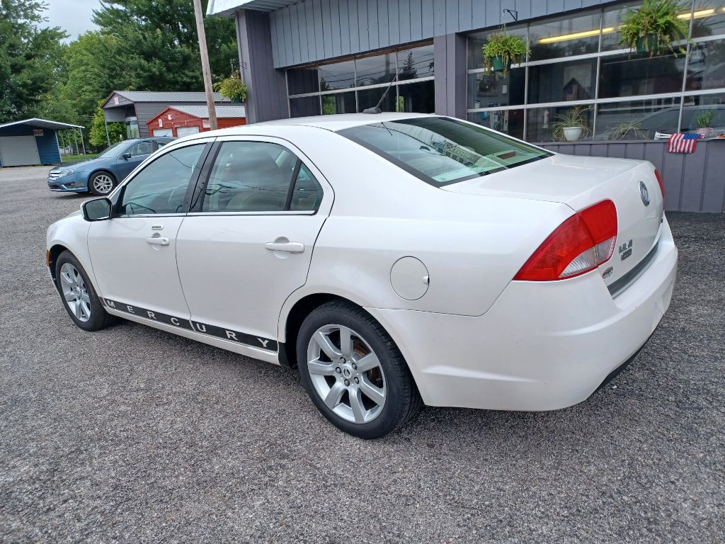 2010 Mercury Milan Image 8