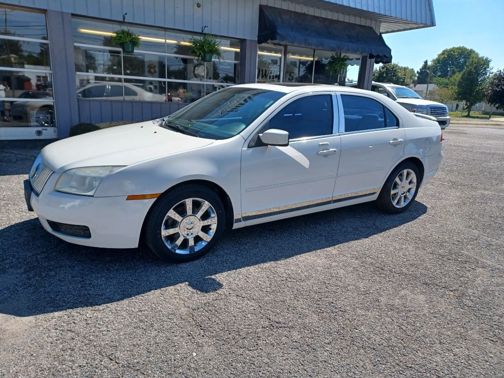 2009 Mercury Milan Image 4