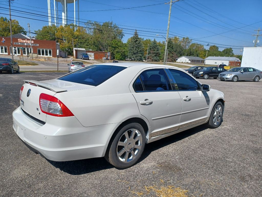 2009 Mercury Milan Image 10