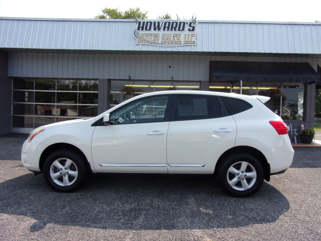2013 Nissan Rogue Image 3