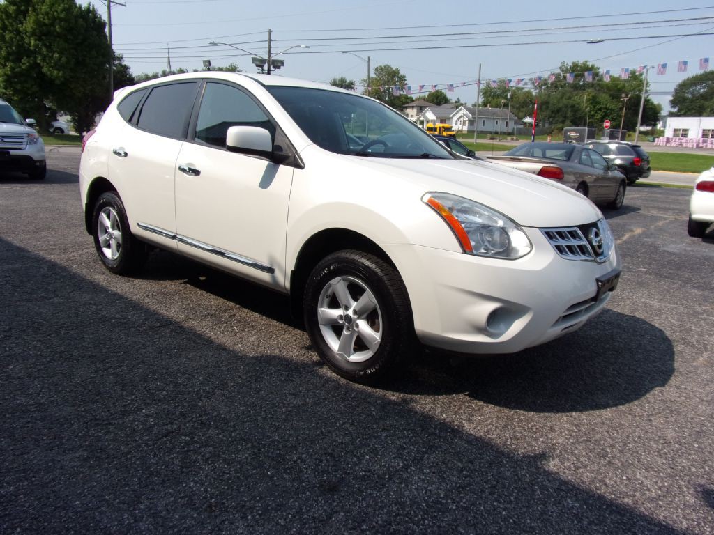 2013 Nissan Rogue Image 8