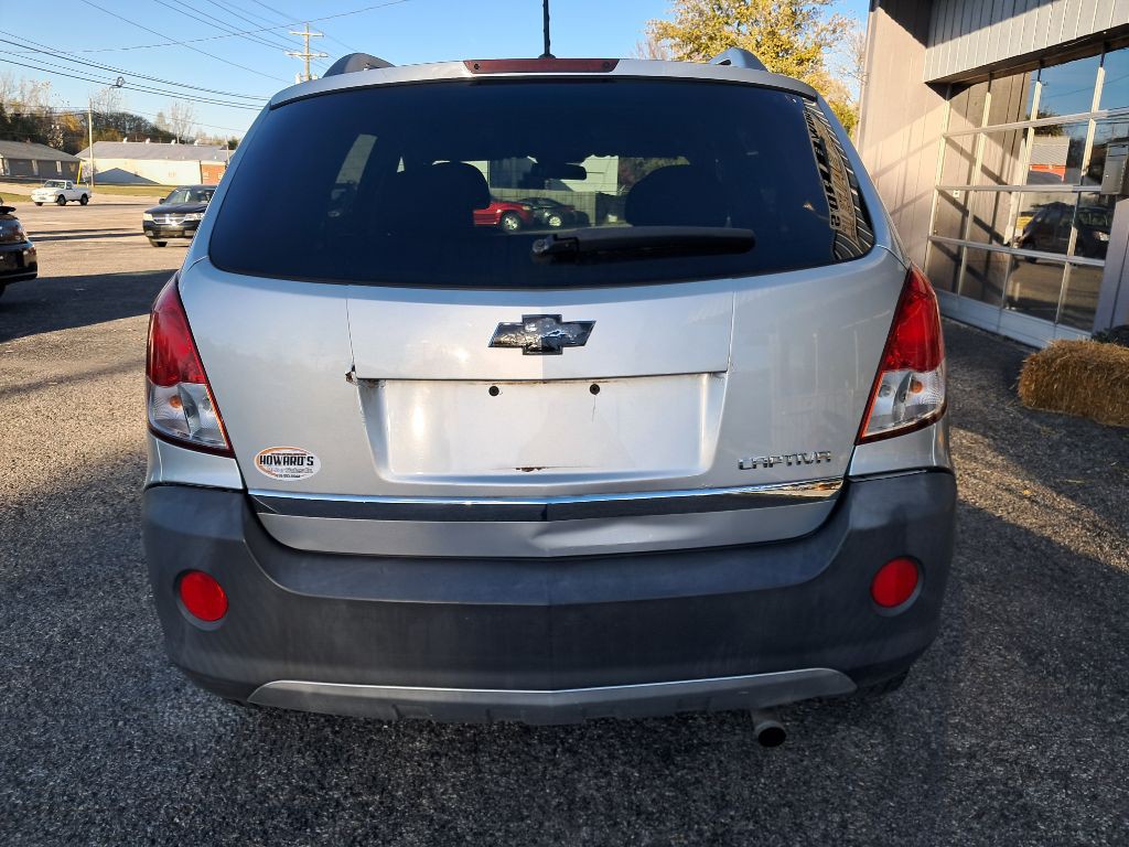 2012 Chevrolet Captiva Image 8