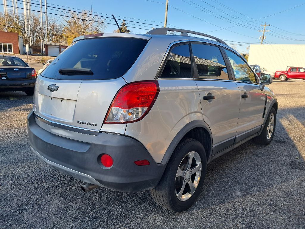 2012 Chevrolet Captiva Image 9