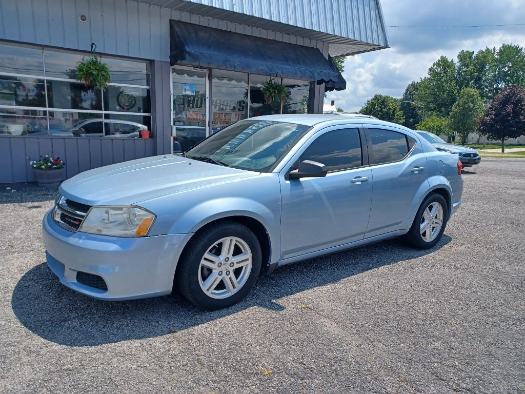 2013 Dodge Avenger Image 6
